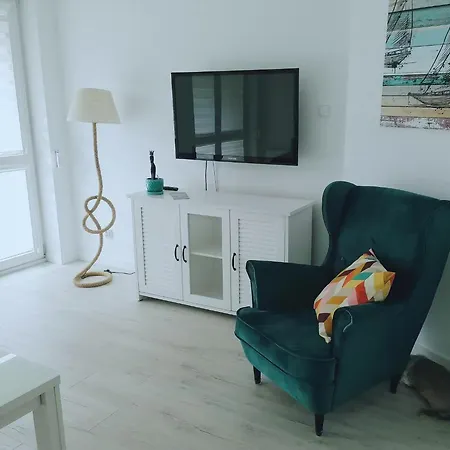 Turkus Z Ogrodem Apartament