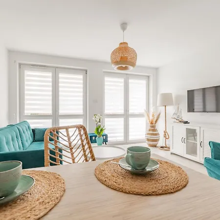 Apartament Turkus Z Ogrodem