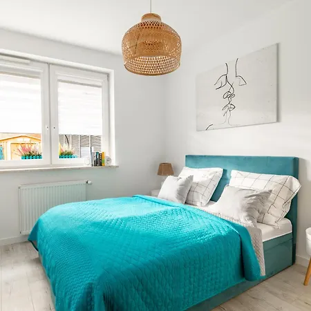 Turkus Z Ogrodem Apartament Kołobrzeg
