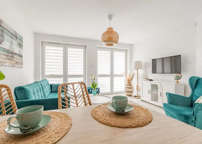 Apartment Turkus Z Ogrodem